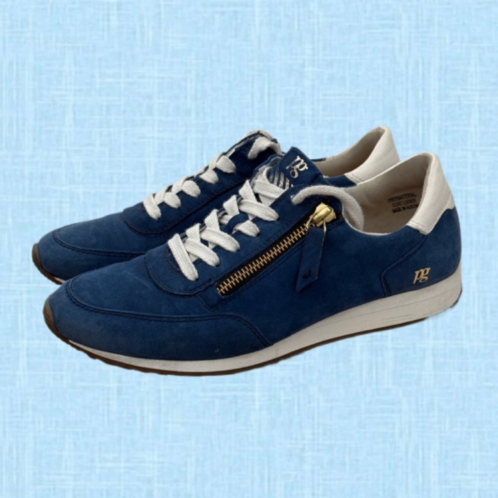 Paul Green Corrine Lace-Up Sneakers - Picture 2 of 11